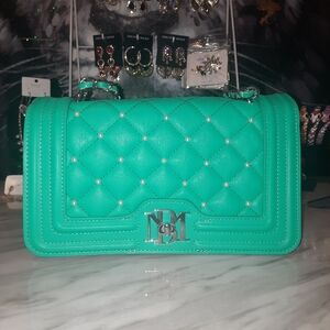 Vibrant Green Crossbody Badgley Mischka